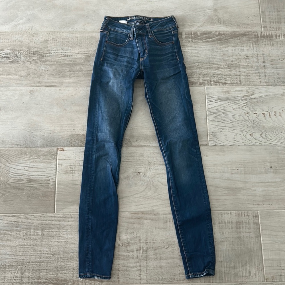 American Eagle skinny jeans size 0 long